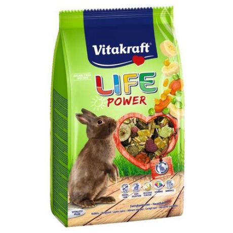 Корм для кроликов Vitakraft Life Power 600 г