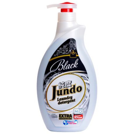 Гель для стирки Jundo Black для черного белья 1 л бутылка