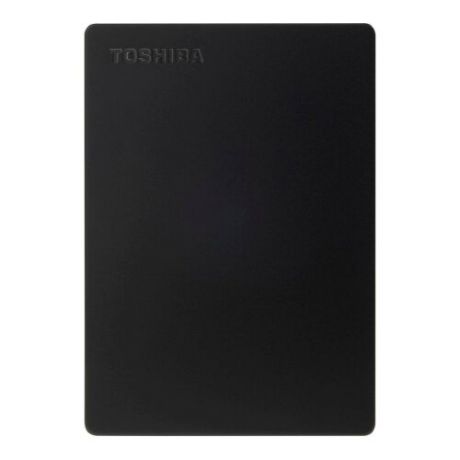 Внешний HDD Toshiba Canvio Slim 2 ТБ черный