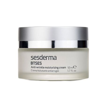 SesDerma BTSeS Anti-wrinkle Moisturizing Cream Крем увлажняющий против морщин на лице, 50 мл