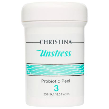 Christina пилинг для лица Unstress Probiotic Peel 3 250 мл