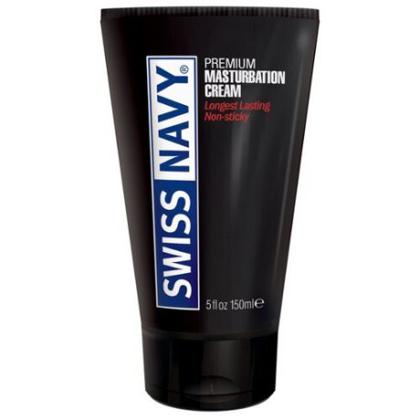 Крем-смазка Swiss navy Premium Masturbation Cream 150 мл туба