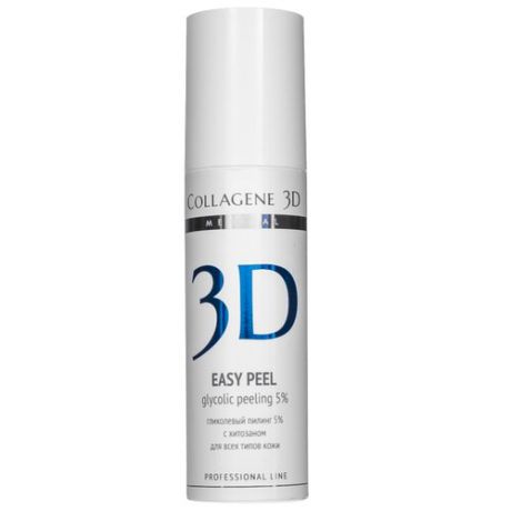 Medical Collagene 3D пилинг для лица Professional line 3D Easy peel гликолевый 5% 130 мл