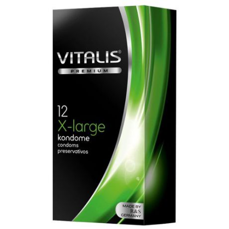 Презервативы VITALIS X-Large 12 шт.