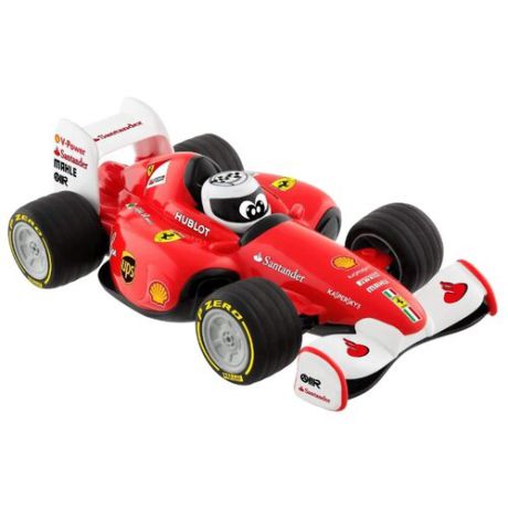 Машинка Chicco Гонки Ferrari (9528) красный