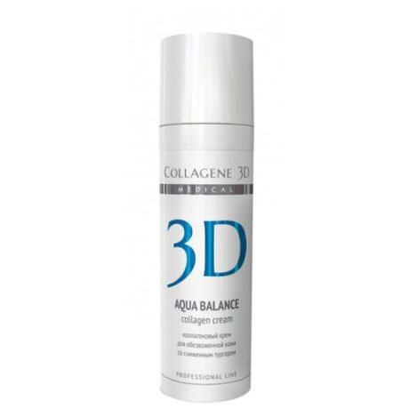 Medical Collagene 3D ПРОФ Aqua Balance Крем для лица, 30 мл