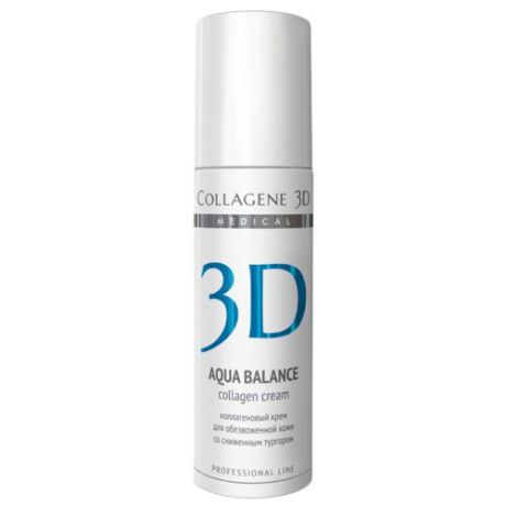 Medical Collagene 3D ПРОФ Aqua Balance Крем для лица, 150 мл