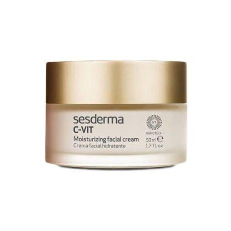 SesDerma C-Vit Moisturizing Facial Cream Увлажняющий крем для лица, 50 мл