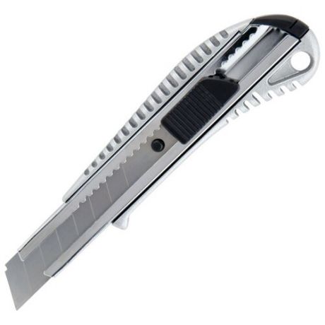 Axent Нож канцелярский 6902-A 18 мм серебристый