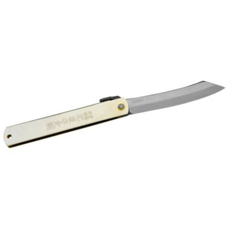 Нож складной Nagao Higonokami 100 silver