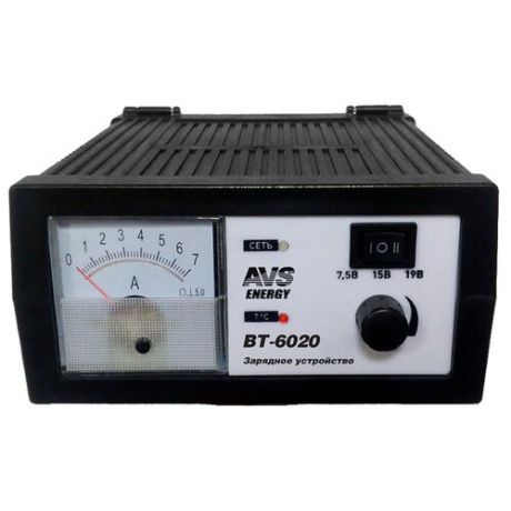 Зарядное устройство AVS Energy BT-6020 черный
