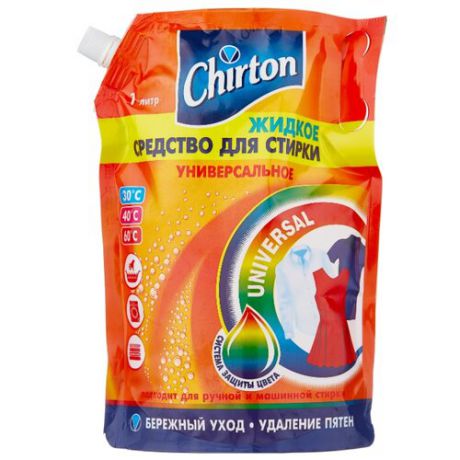Жидкость для стирки Chirton Universal 1 л дой-пак