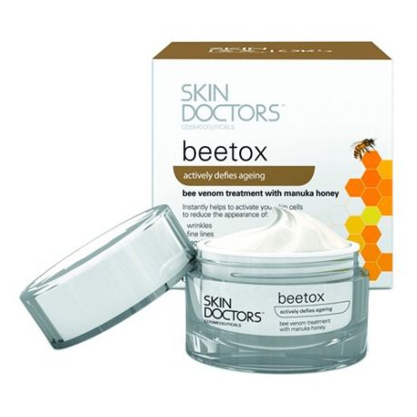 Skin Doctors BeeTox Омолаживающий крем для уменьшения возрастных изменений кожи лица, 50 мл