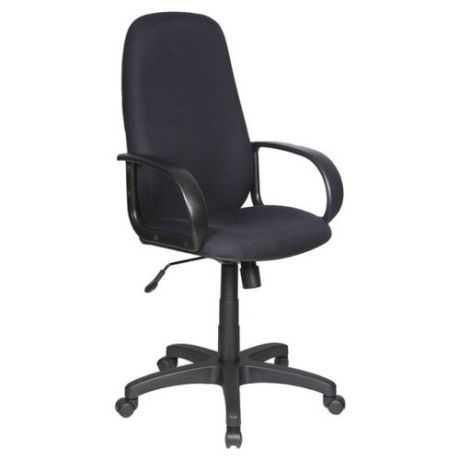 Компьютерное кресло Бюрократ CH-808AXSN, обивка: текстиль, цвет: черный TW-11