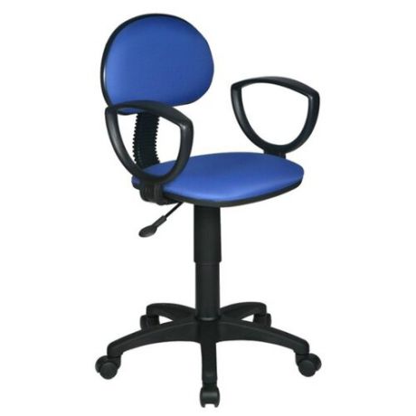 Компьютерное кресло Бюрократ CH-213AXN, обивка: текстиль, цвет: 15-10 темно-синий