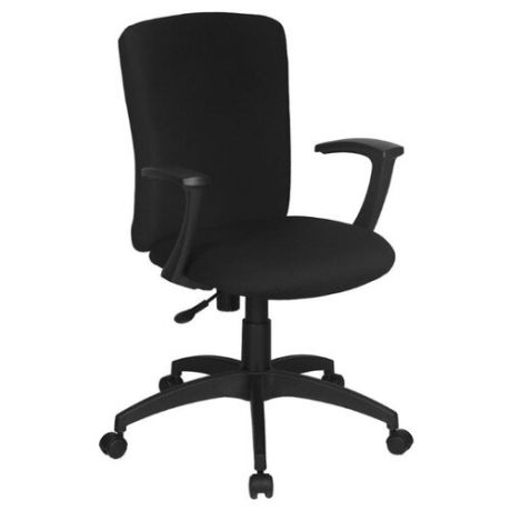 Компьютерное кресло Бюрократ CH-470AXSN офисное, обивка: текстиль, цвет: черный 26-28