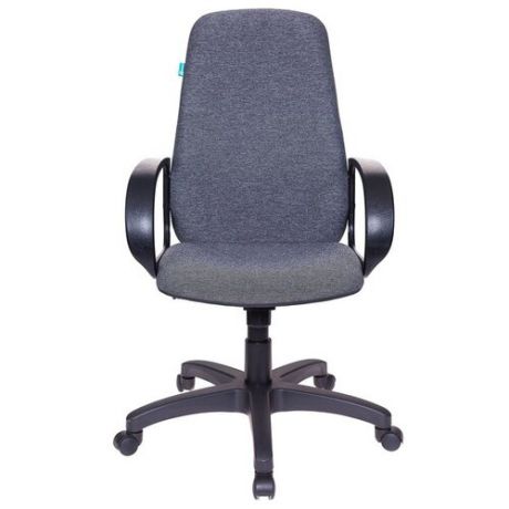 Компьютерное кресло Бюрократ CH-808AXSN, обивка: текстиль, цвет: темно-серый 3C1