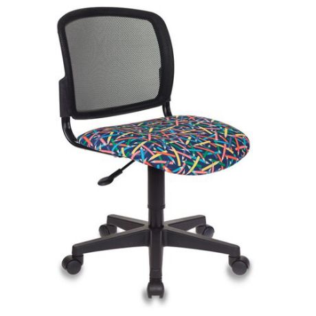 Компьютерное кресло Бюрократ CH-296NX офисное, обивка: текстиль, цвет: черный карандаши