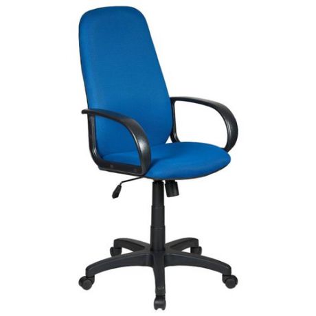 Компьютерное кресло Бюрократ CH-808AXSN, обивка: текстиль, цвет: синий TW-10