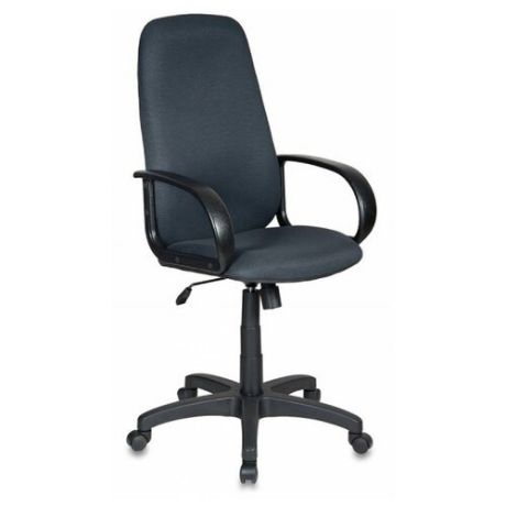 Компьютерное кресло Бюрократ CH-808AXSN, обивка: текстиль, цвет: серый TW-12