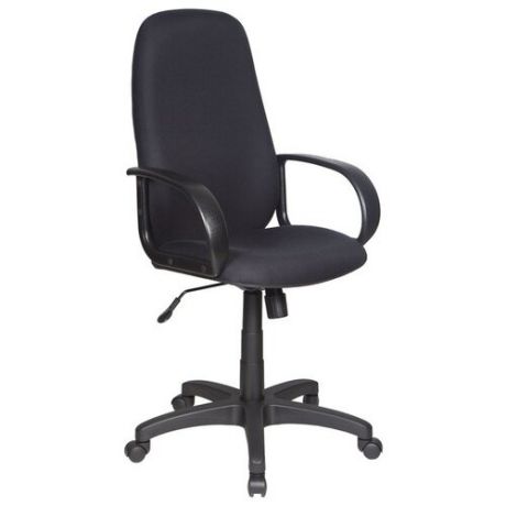 Компьютерное кресло Бюрократ CH-808AXSN, обивка: текстиль, цвет: черный 10-11