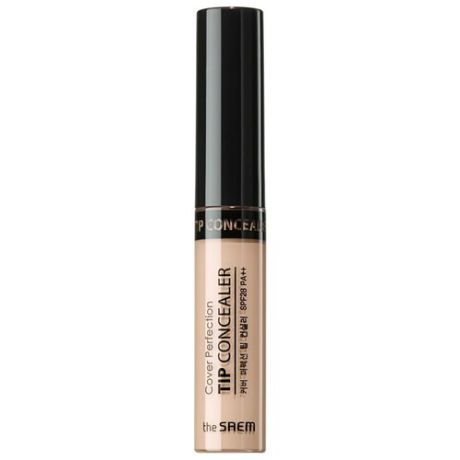The Saem Консилер Cover Perfection Tip Concealer, оттенок 1.75 Middle Beige