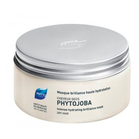 PHYTO Phytojoba Маска для блеска и увлажнения сухих волос, 200 мл
