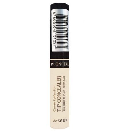 The Saem Консилер Cover Perfection Tip Concealer, оттенок 0.5 Ice Beige