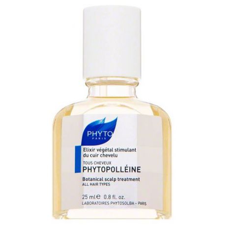PHYTO Phytopolleine Концентрат питательный с эфирными маслами для кожи головы, 25 мл