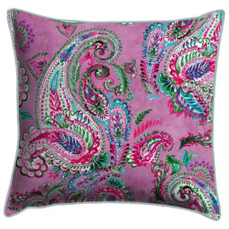 Чехол для подушки Arya 7058, 43 х 43 см розовый/зеленый/голубой