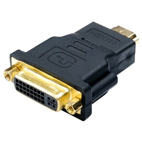 Переходник Atcom HDMI - DVI (АТ9155) черный