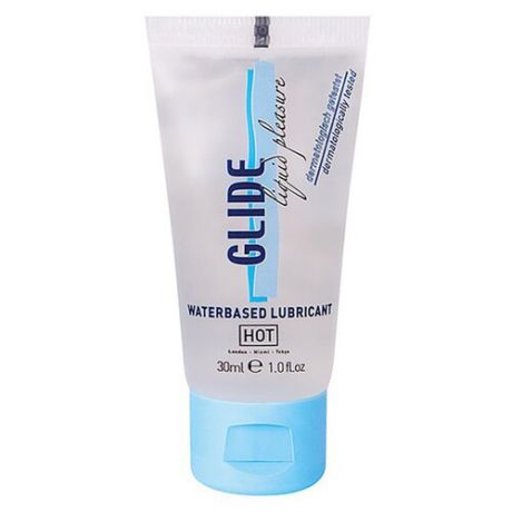 Гель-смазка HOT Glide Waterbased Lubricant 30 мл туба