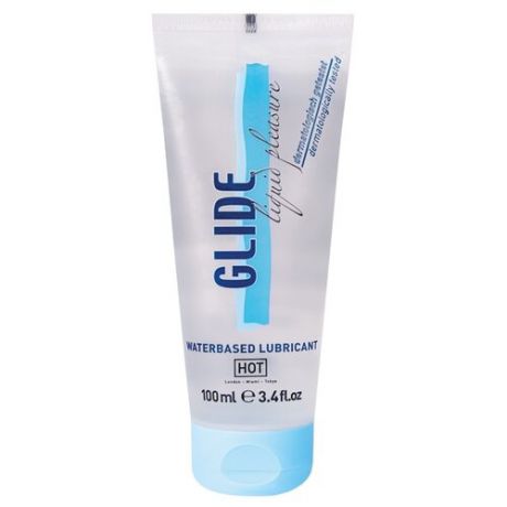 Гель-смазка HOT Glide Waterbased Lubricant 100 мл туба