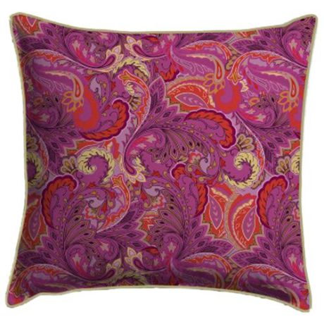 Чехол для подушки Arya 7053, 43 х 43 см красный/фиолетовый
