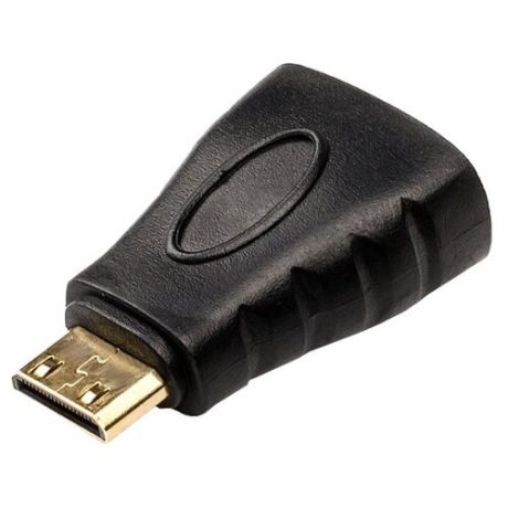 Переходник Atcom miniHDMI - HDMI (AT5285) черный