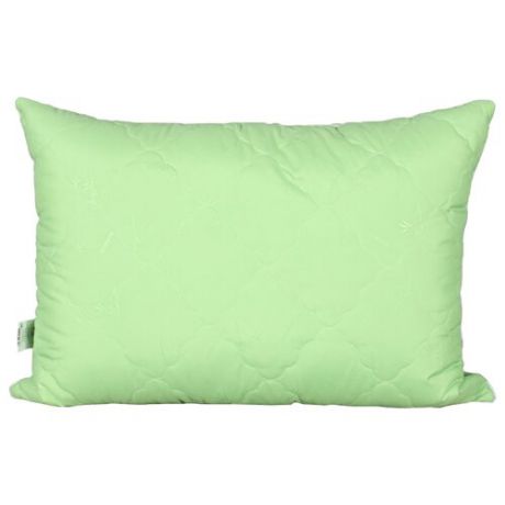Подушка АльВиТек Микрофибра-Бамбук (ПМБ-050) 50 х 70 см зеленый