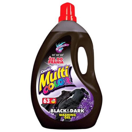 Гель для стирки Multicolor Black & Dark 2.2 л бутылка