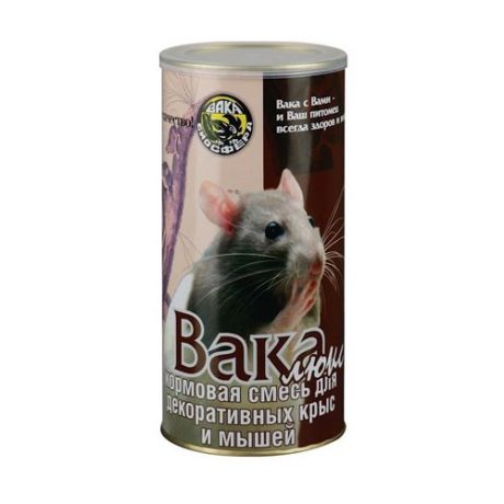 Кормовая смесь для декоративных крыс и мышей Вака Люкс 800 г