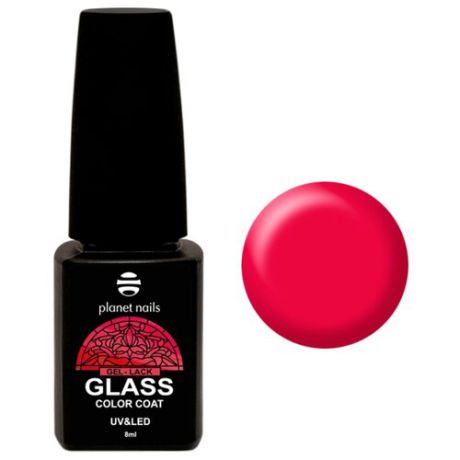 Гель-лак planet nails Glass, 8 мл