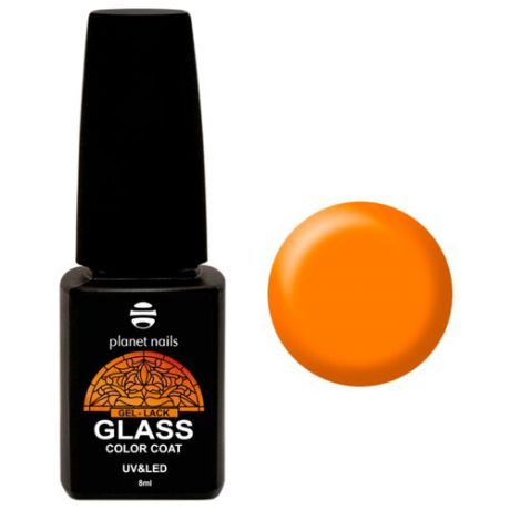 Гель-лак planet nails Glass, 8 мл