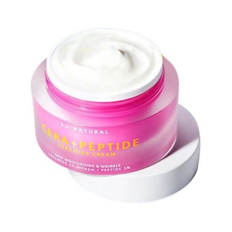 So Natural Cera + Peptide Ceramide Cream Крем для лица, 50 мл