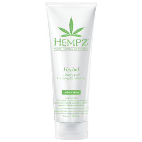 Hempz Herbal Healthy Hair Fortifying Conditioner Кондиционер растительный укрепляющий Здоровые волосы, 265 мл