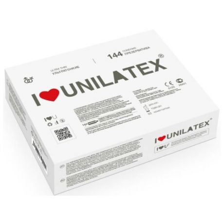 Презервативы Unilatex Unilatex Ultra Thin 144 шт.