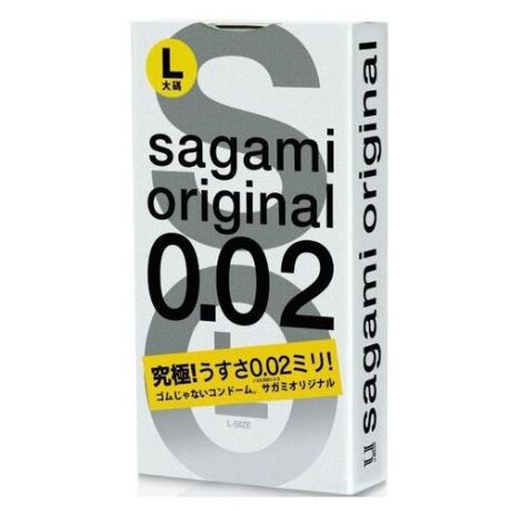 Презервативы Sagami Sagami Original L-size 3 шт.