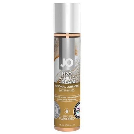 Гель-смазка JO H2O Vanilla Cream 30 мл флакон
