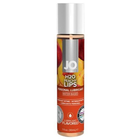 Гель-смазка JO H2O Peachy Lips 30 мл флакон