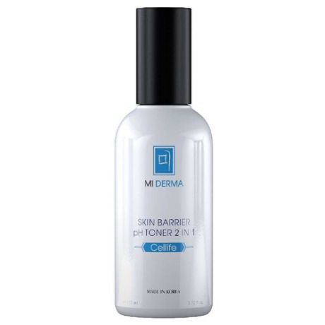 Mi Derma Тоник очищающий Skin Barrier pH Toner 2 in 1 110 мл