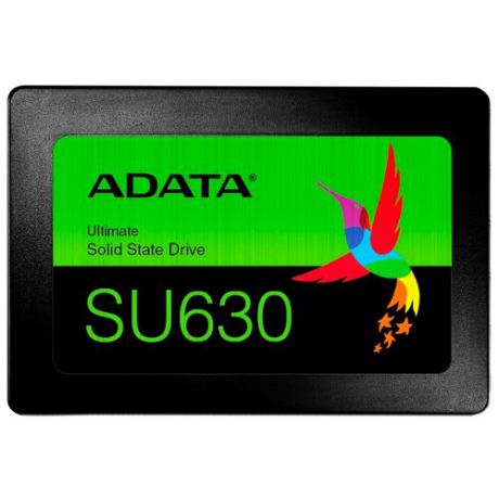 Твердотельный накопитель ADATA Ultimate SU630 240GB черный