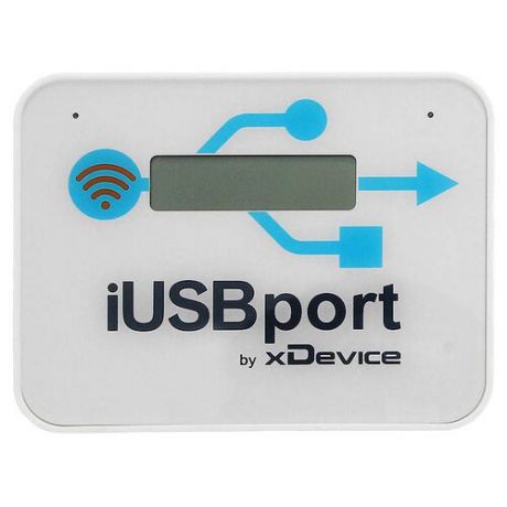 Аккумулятор xDevice WiFi Медиацентр iUSBport 2600mAh, белый