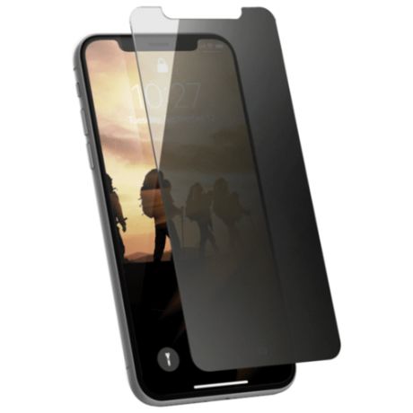 Защитное стекло Urban Armor Gear privacy для Apple iPhone X/XS прозрачный